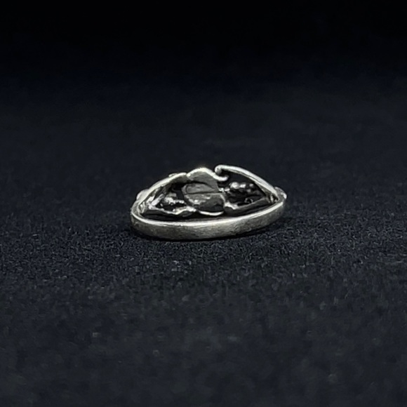 Sterling silver turquoise ring - Picture 3 of 3